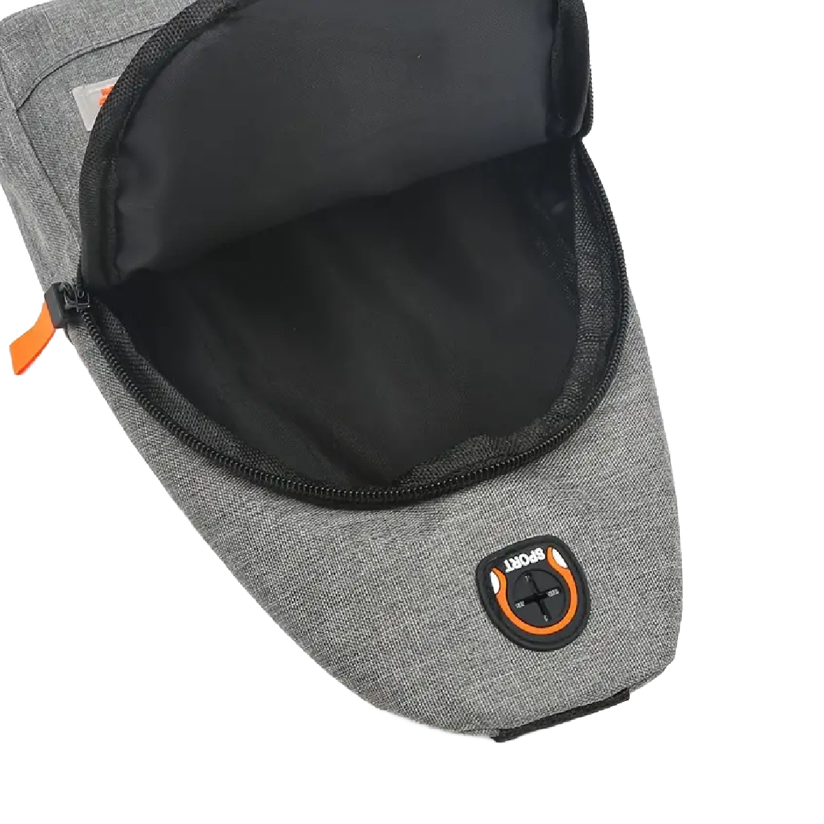 Mini Black Backpack Crossbody Chest Bag Nylon Sport Travel Casual Unisex New