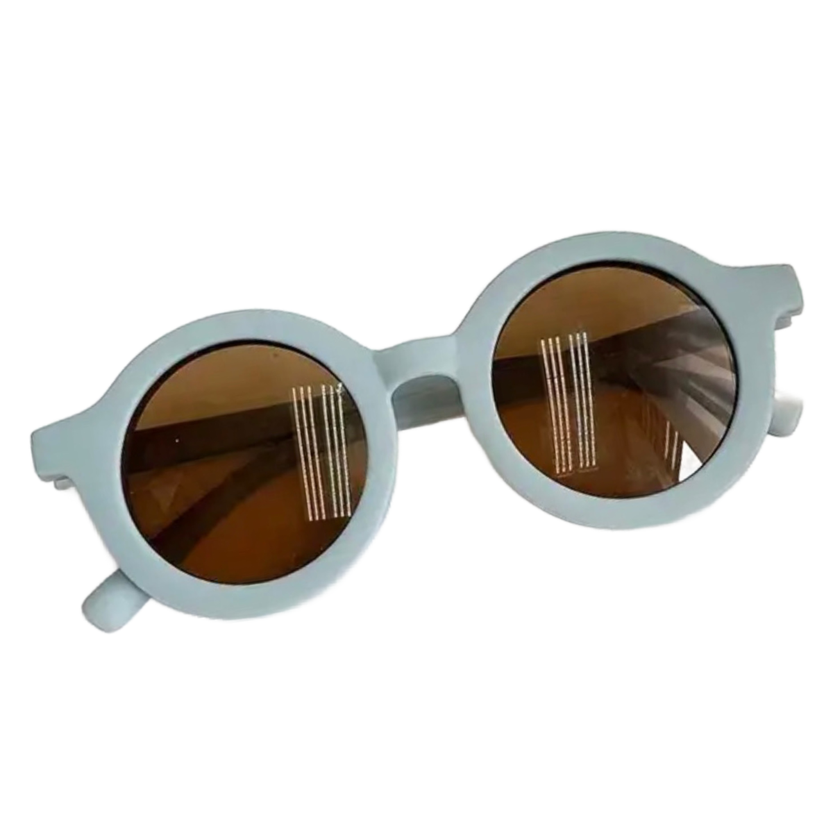 Round Sunglasses Toddler Kid Summer Plastic Tinted Shade Glasses New