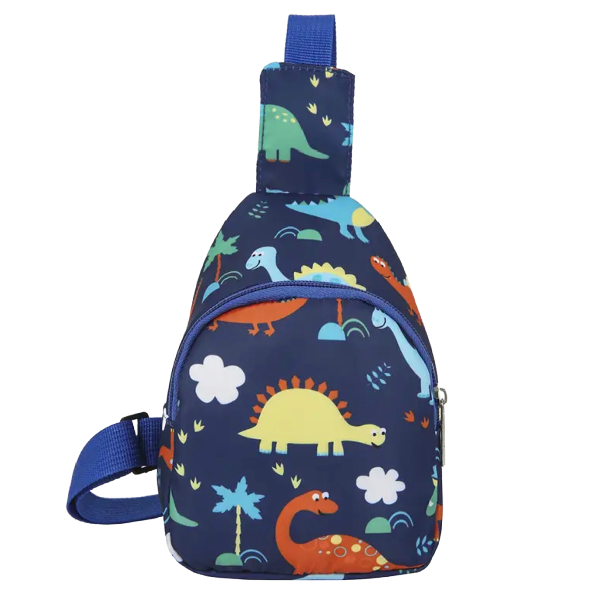 Mini Dino Backpack Crossbody Chest Bag Nylon Sport Travel Casual Unisex New