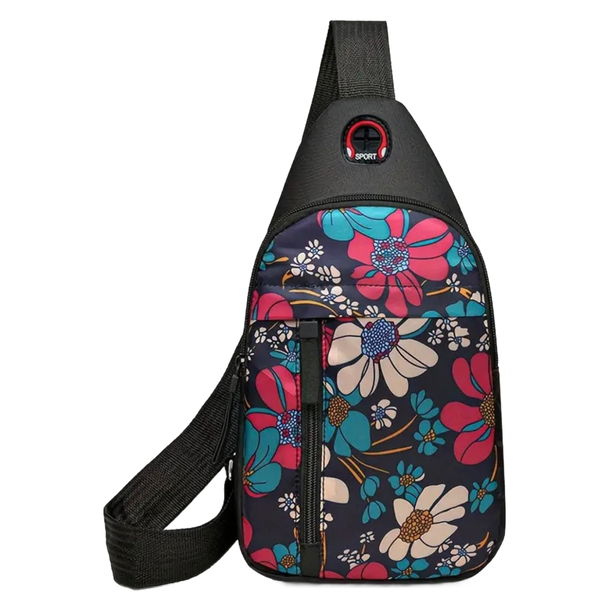 Mini Backpack Crossbody Chest Bag Nylon Sport Travel Casual Diagonal Unisex New
