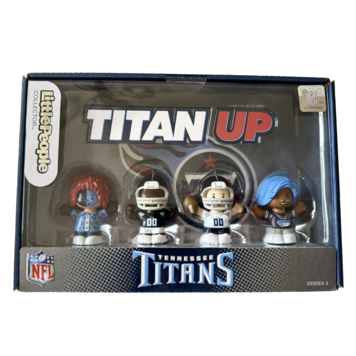 Little People Collector Tennessee Titans Special Edition Set Adults & NFL Fans