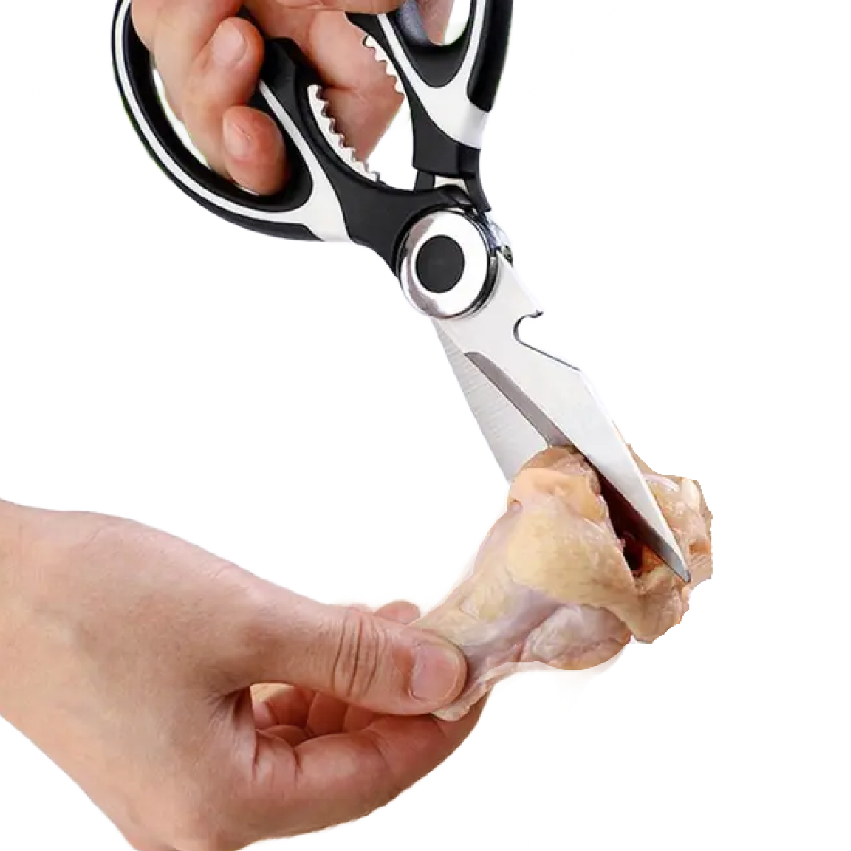 Stainless Steel Kitchen Shears Heavy Duty Multipurpose Scissors For Meats Bones