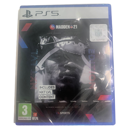 Madden NFL 21 NEXT LEVEL Edition PS5 Sony Playstation 5 NEW Sealed Football Game