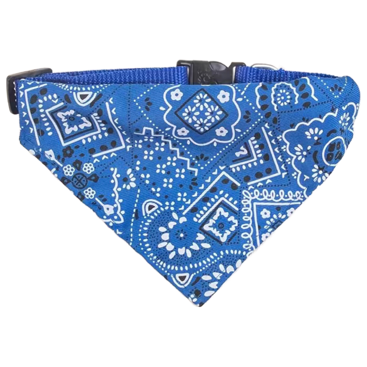 Triangle Bandana Adjustable Collar Neck Scarf Breakaway Kitty Cat Puppy Dog Pet