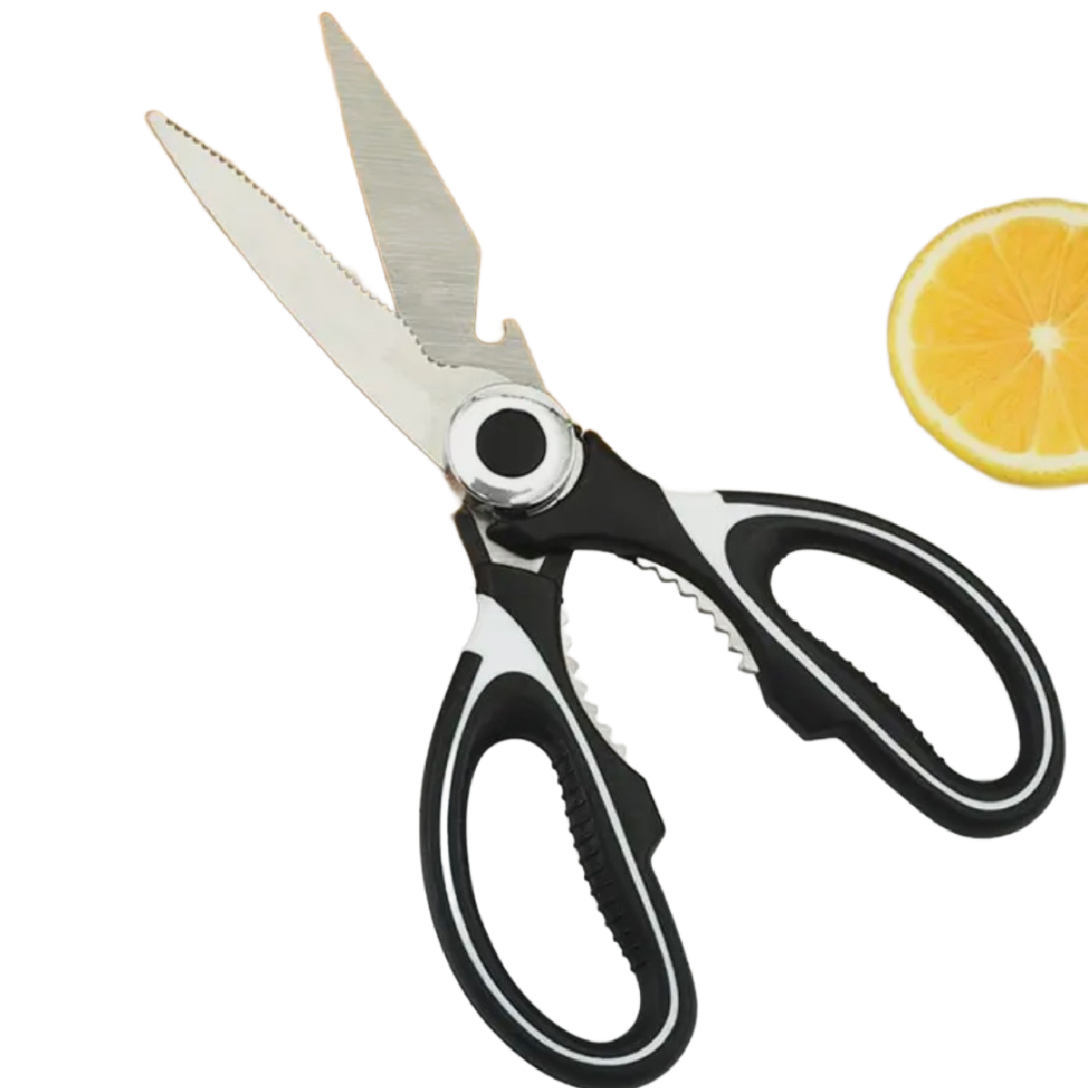 Stainless Steel Kitchen Shears Heavy Duty Multipurpose Scissors For Meats Bones