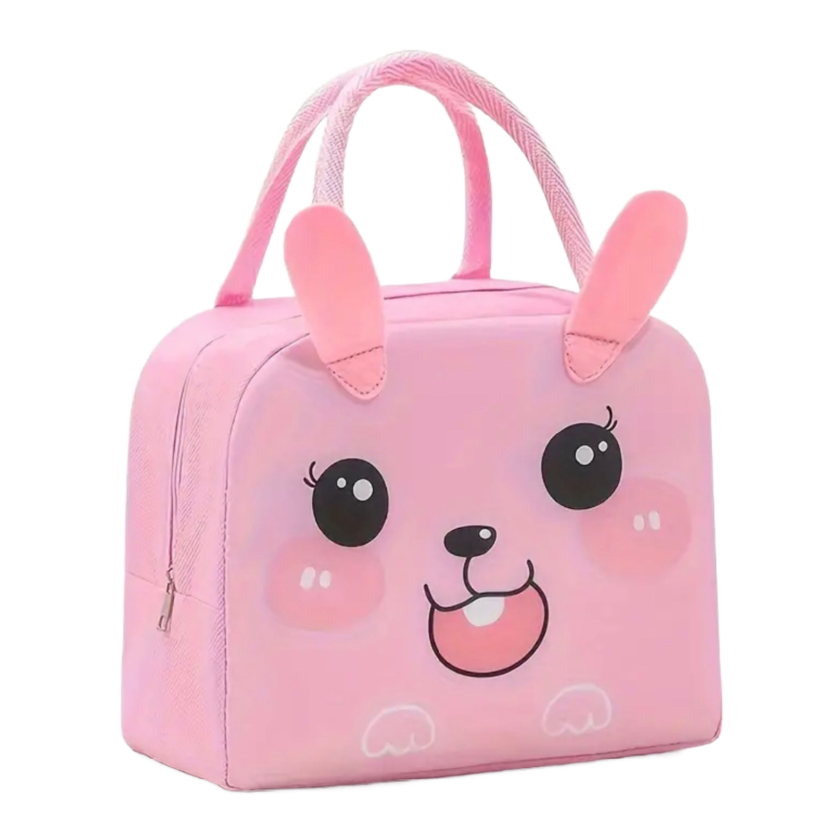 Insulated Lunch Box Bag Cartoon Animal For Kids School, Work, Travel, Picnic NEW