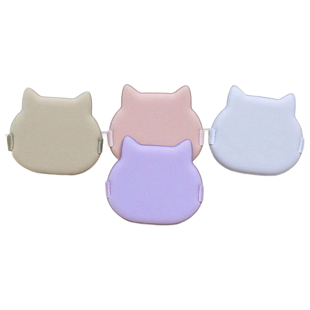 4pc Cat Head Soft Cushion Makeup Powder Puff Dry/Wet Dual-Use New Lot