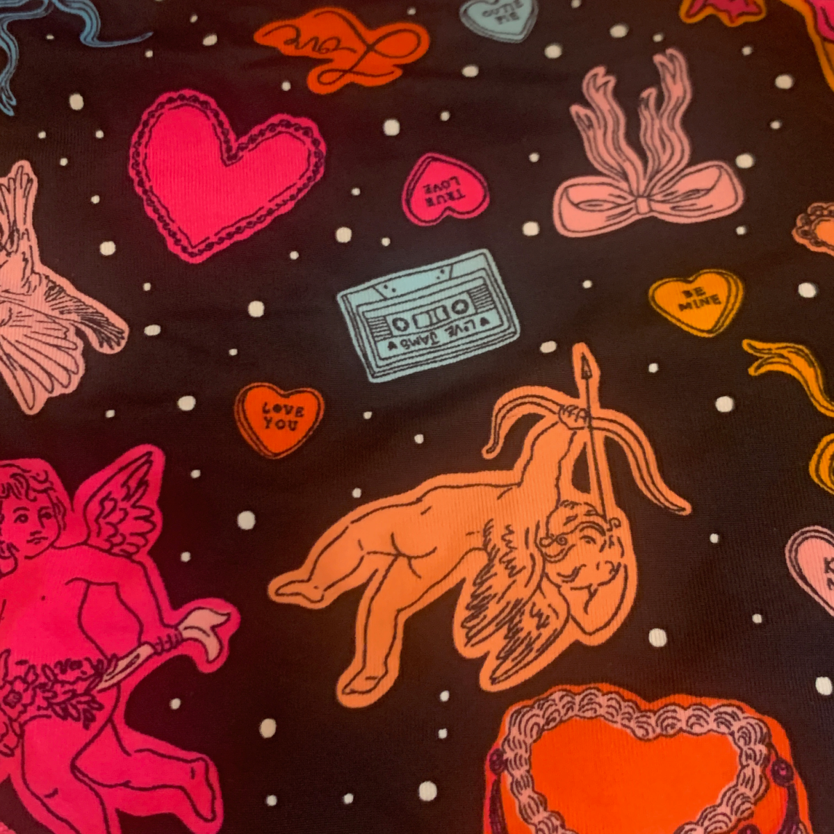 2x Splendies Valentina Cupid Bikini Panties 4X Lace Lingerie New Underwear Lot