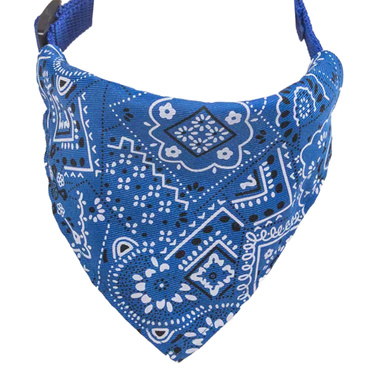 Triangle Bandana Adjustable Collar Neck Scarf Breakaway Kitty Cat Puppy Dog Pet