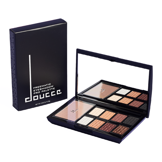 DOUCCE Freematic Smokey Eyeshadow Pro LTD Palette Magnetic Neutrals NEW $65 MSRP