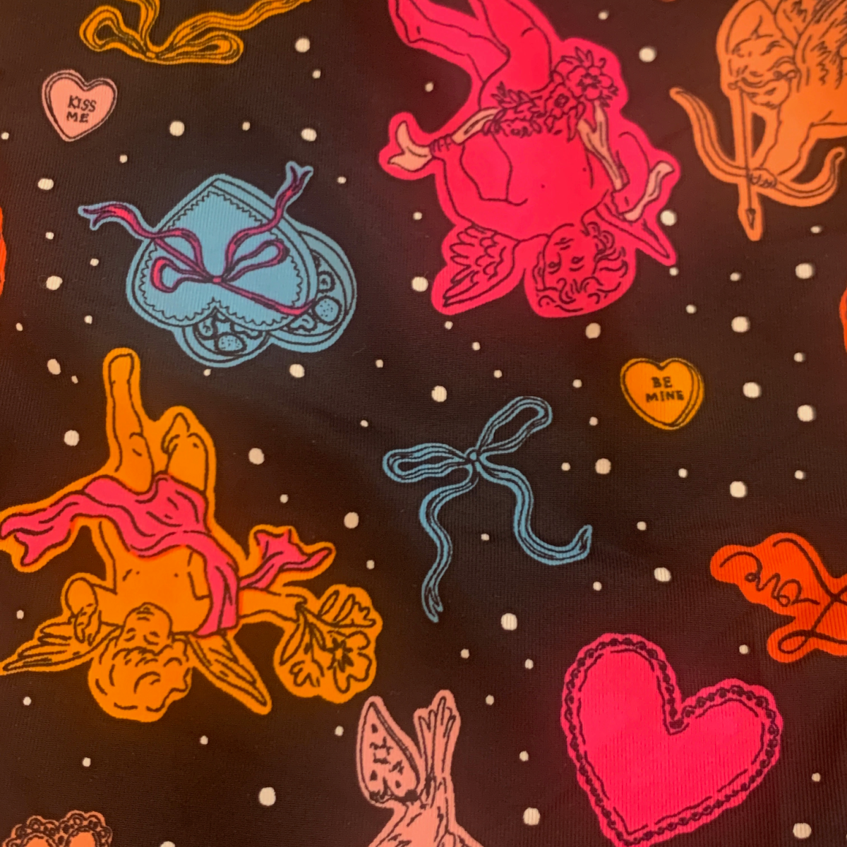 2x Splendies Valentina Cupid Bikini Panties 4X Lace Lingerie New Underwear Lot