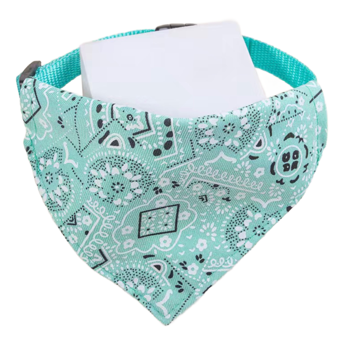 Triangle Bandana Adjustable Collar Neck Scarf Breakaway Kitty Cat Puppy Dog Pet