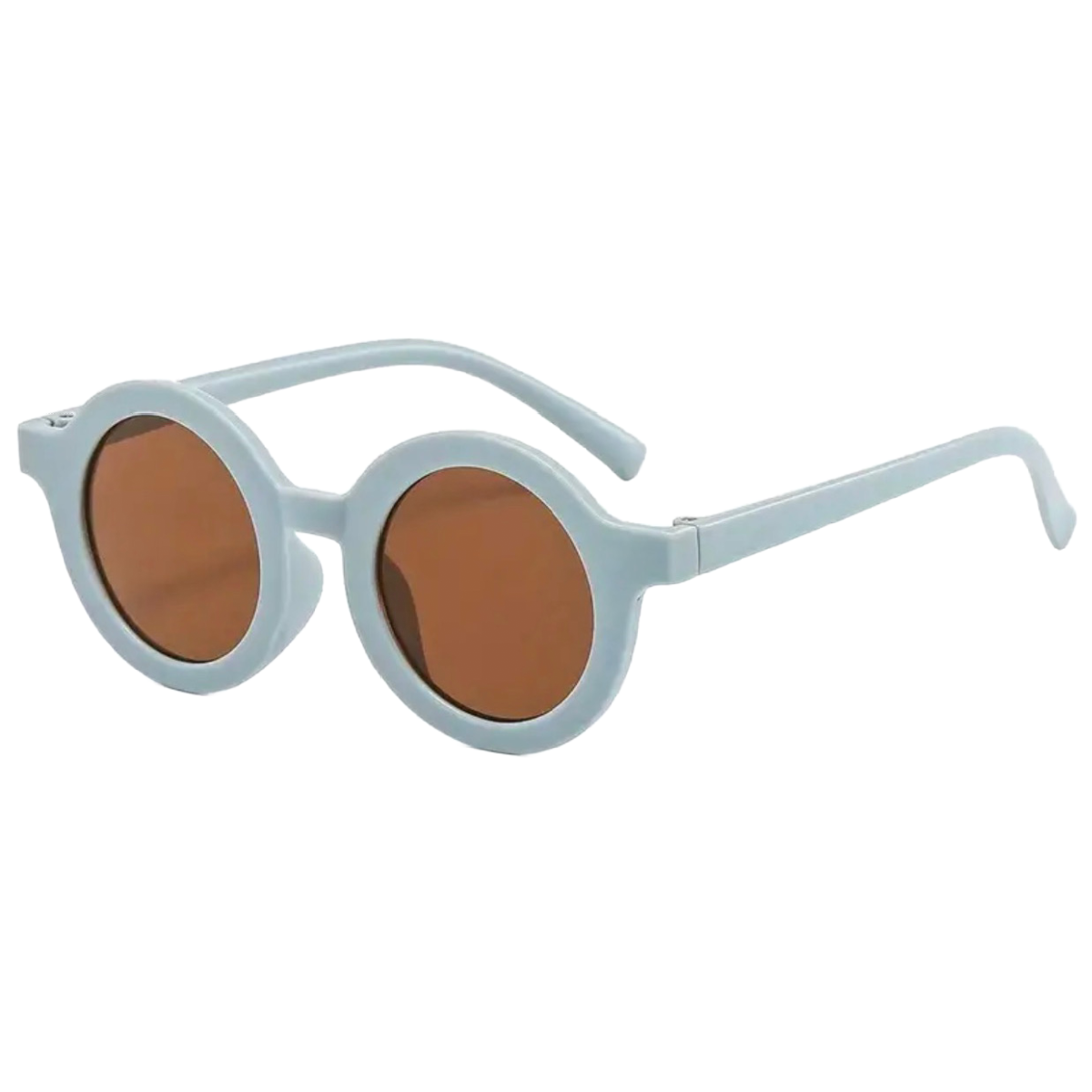 Round Sunglasses Toddler Kid Summer Plastic Tinted Shade Glasses New
