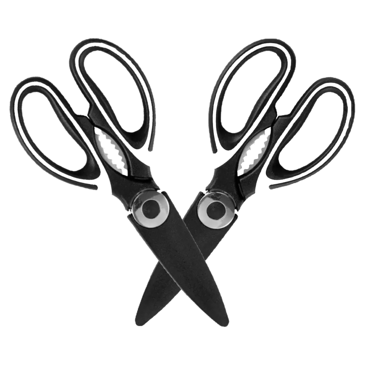 Stainless Steel Kitchen Shears Heavy Duty Multipurpose Scissors For Meats Bones