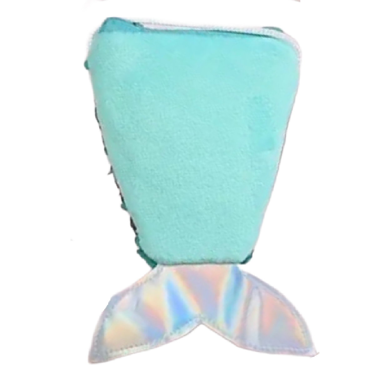 Mini Shiny Sequin Mermaid Coin Purse For Girls Fish Tail Crossbody Bag New