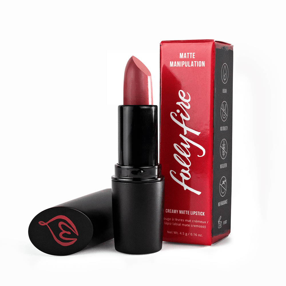 Folly Fire Creamy Matte Bullet Lipstick 4.5g. Full Size NEW