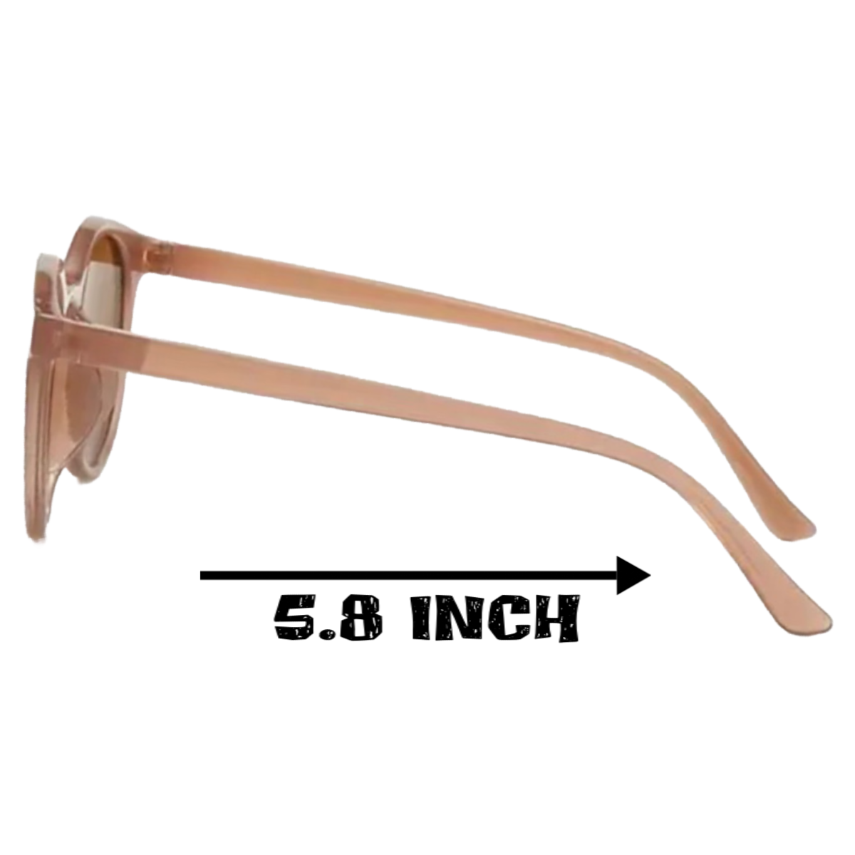 Oval Fashion Unisex Sunglasses Anti-Reflective No Glare Casual Sun Shades New