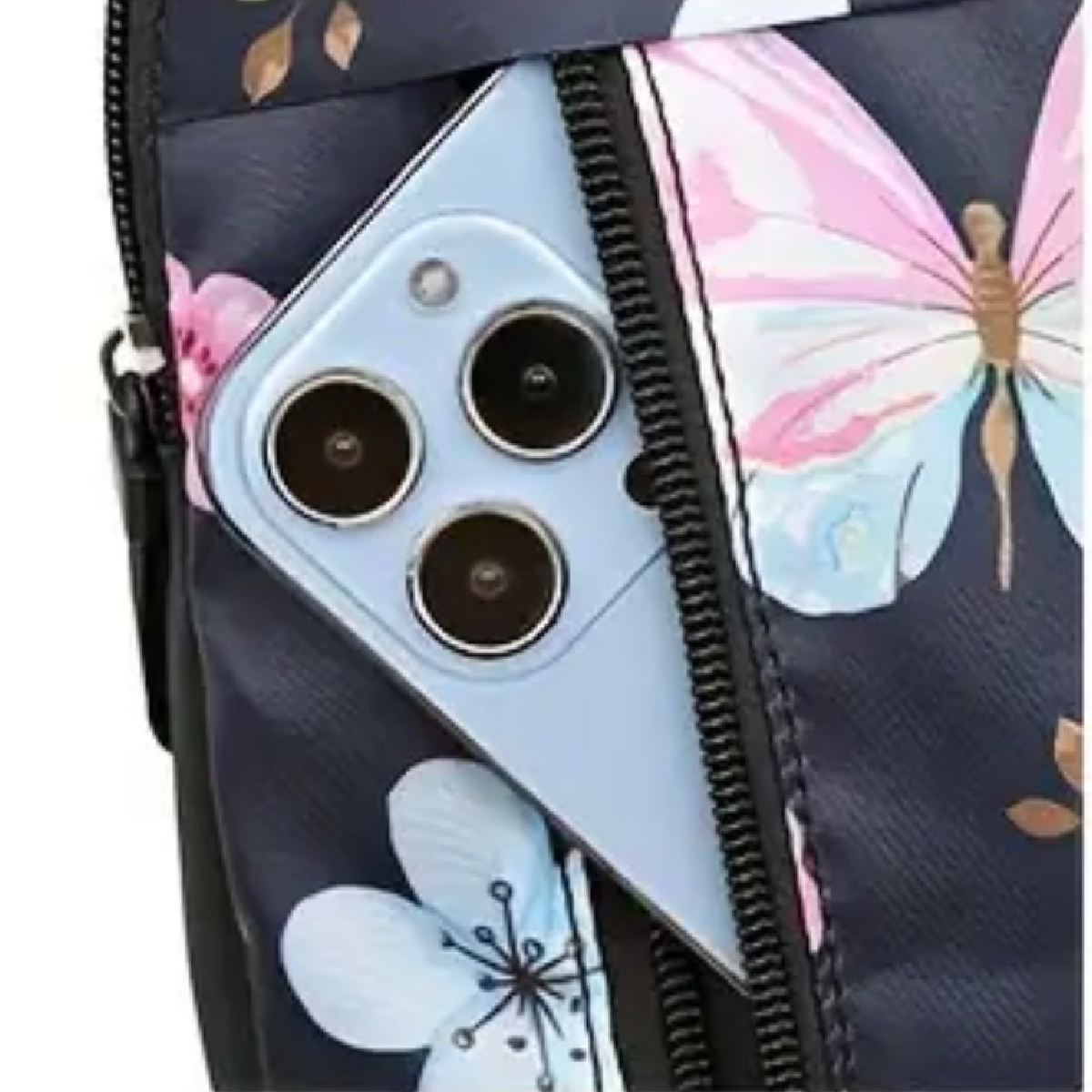 Mini Backpack Crossbody Chest Bag Nylon Sport Travel Casual Diagonal Unisex New