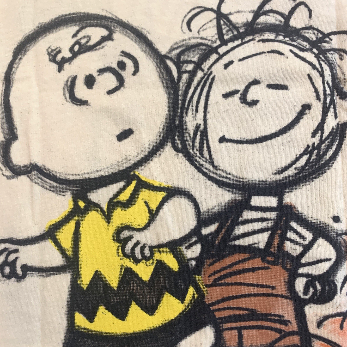 Peanuts Snoopy Charlie Brown Graphic T-Shirt Short Sleeve Toddler Unisex NWT