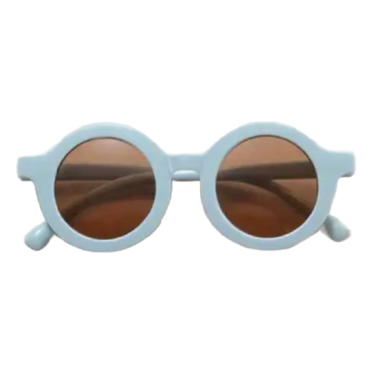 Round Sunglasses Toddler Kid Summer Plastic Tinted Shade Glasses New