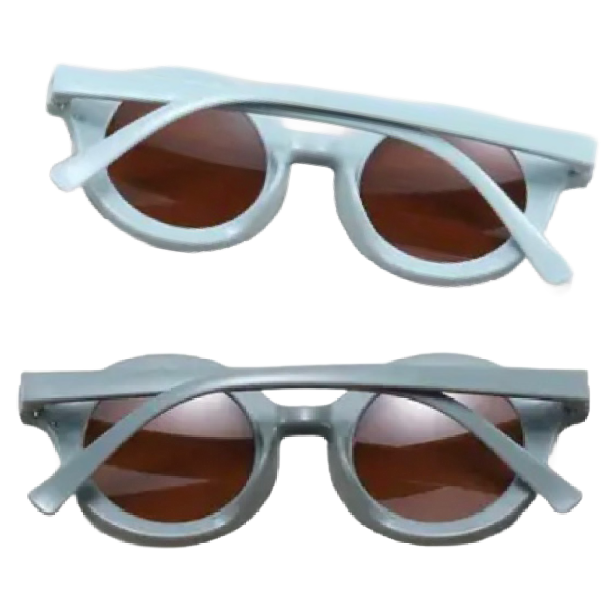 Round Sunglasses Toddler Kid Summer Plastic Tinted Shade Glasses New