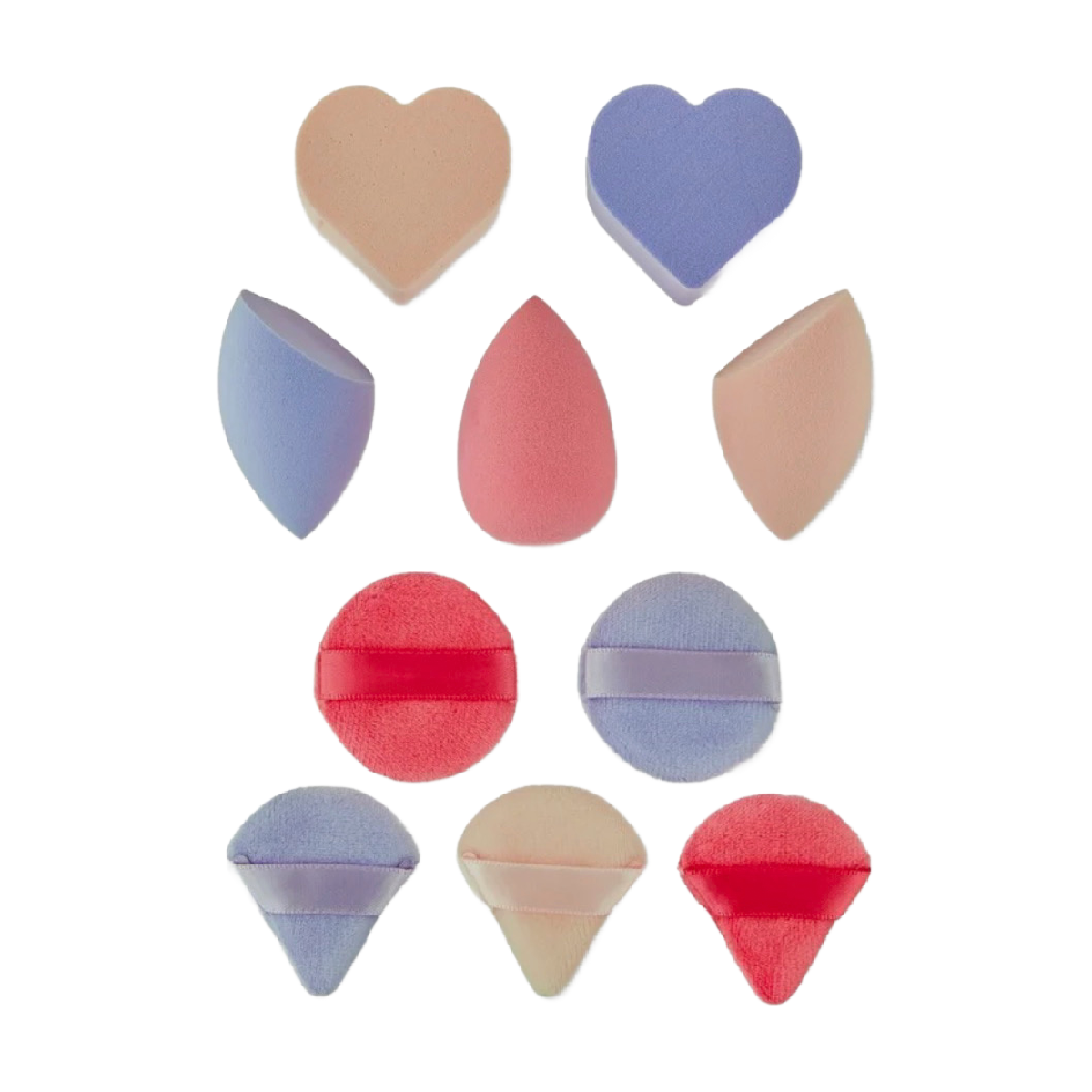 Bridgerton Soothing Queens Bath Set, Bombs & Makeup Sponges New Lot of 3 Sets