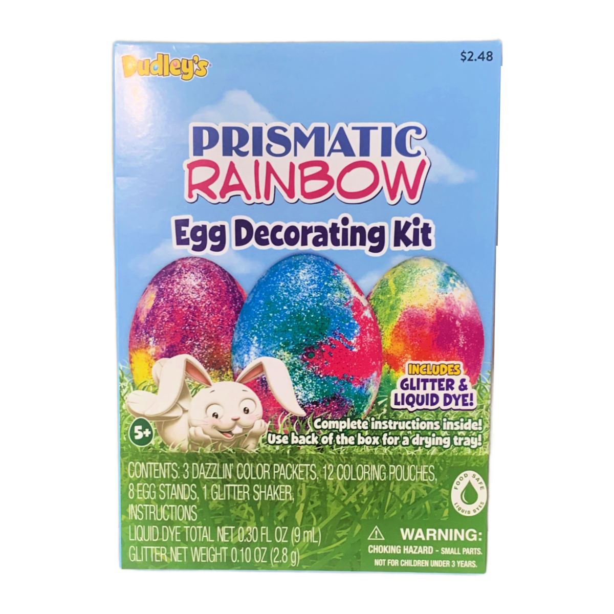 Easter Decorating Kits & DecorEgger Egg Holder 9pc Lot Speckled Hot Rod Farm NEW