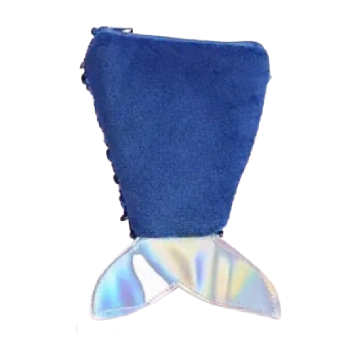 Mini Shiny Sequin Mermaid Coin Purse For Girls Fish Tail Crossbody Bag New