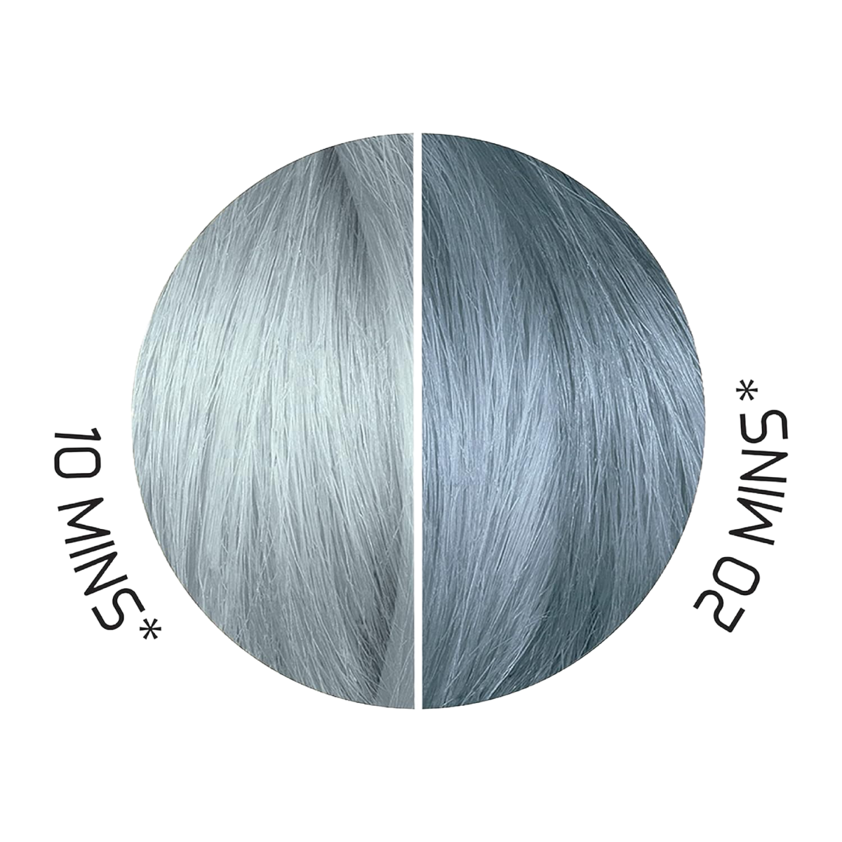 Splat Brilliant Conditioning Semi-Permanent Toning Foam In Titanium New