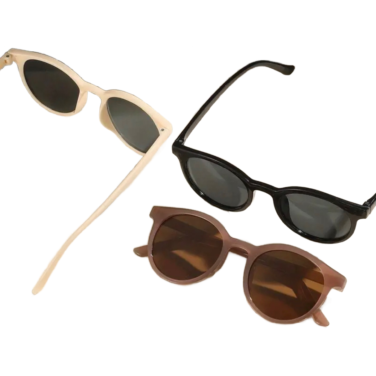 Oval Fashion Unisex Sunglasses Anti-Reflective No Glare Casual Sun Shades New