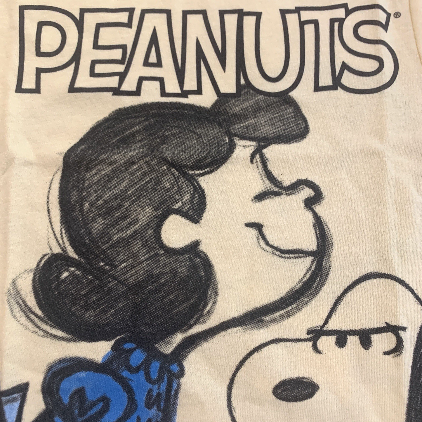 Peanuts Snoopy Charlie Brown Graphic T-Shirt Short Sleeve Toddler Unisex NWT