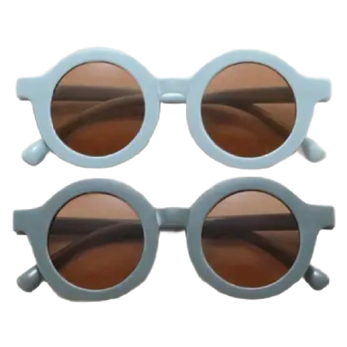 Round Sunglasses Toddler Kid Summer Plastic Tinted Shade Glasses New