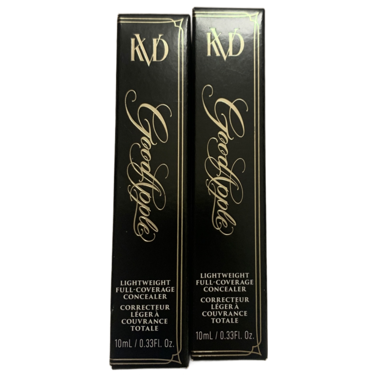 KVD Beauty  Good Apple Lightweight Full-Coverage Concealer - Lot of 2
