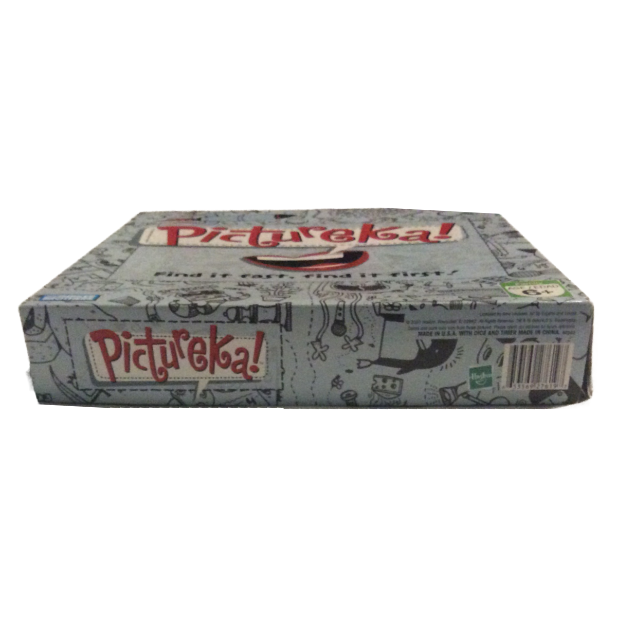 Pictureka! Hasbro Parker Brothers Family Board Game