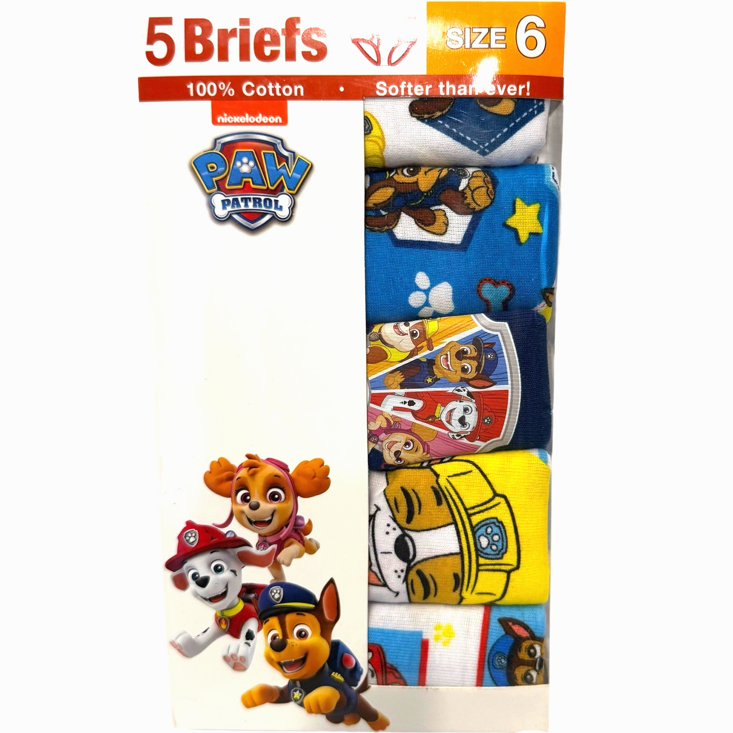 Boys Underwear Pack of 5 Pairs