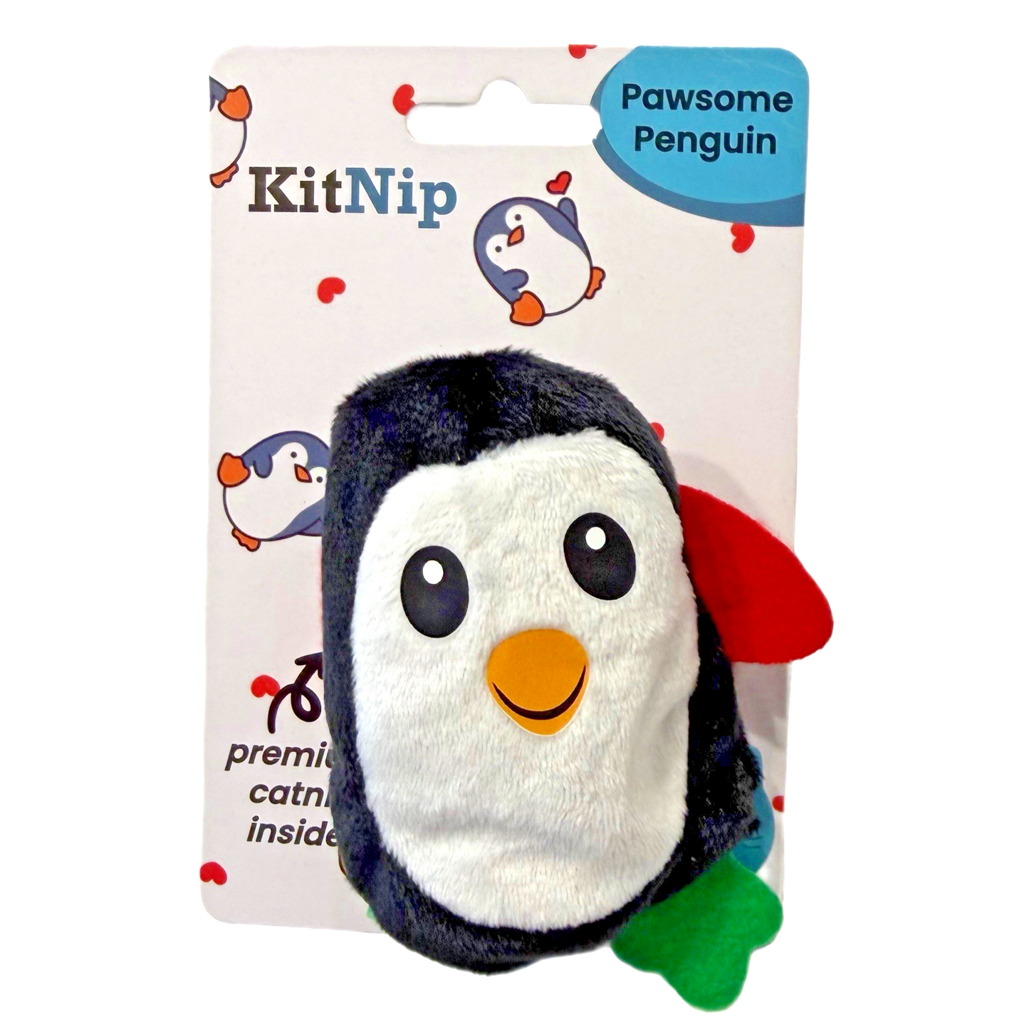 KitNip Kitty Cat CHRISTMAS Interactive Wand Catnip Plush New Lot of 4 Toys New