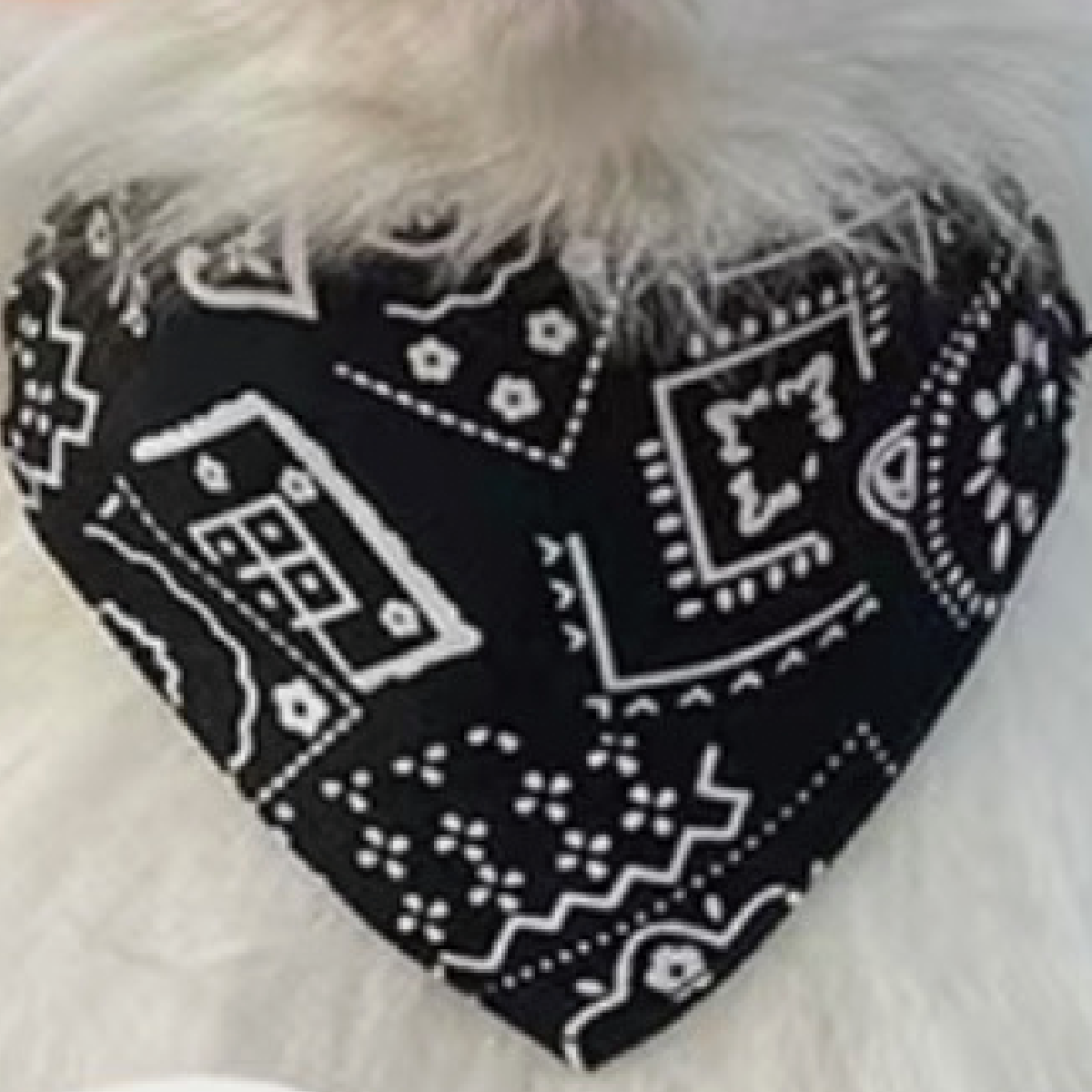 Triangle Bandana Adjustable Collar Neck Scarf Breakaway Kitty Cat Puppy Dog Pet