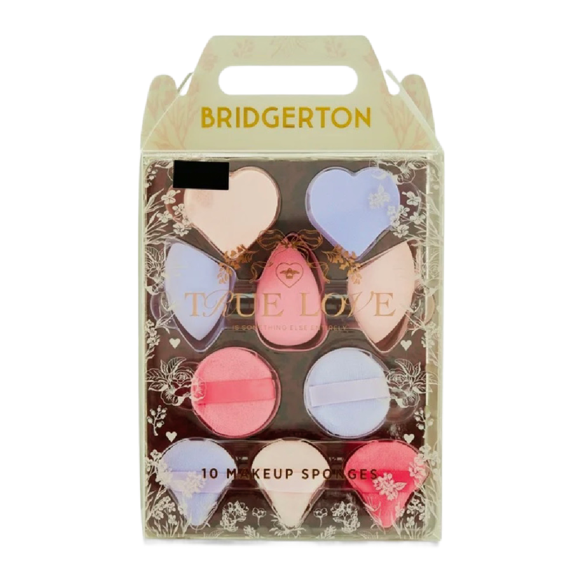 Bridgerton Soothing Queens Bath Set, Bombs & Makeup Sponges New Lot of 3 Sets