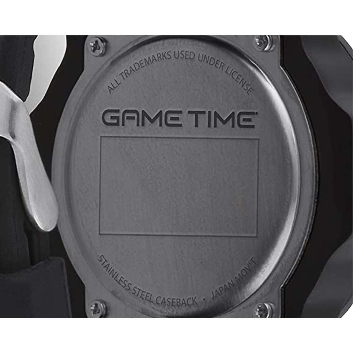MLB Game Time Fan Automatic Watch Tampa Bay Rays Baseball Team Black White NEW