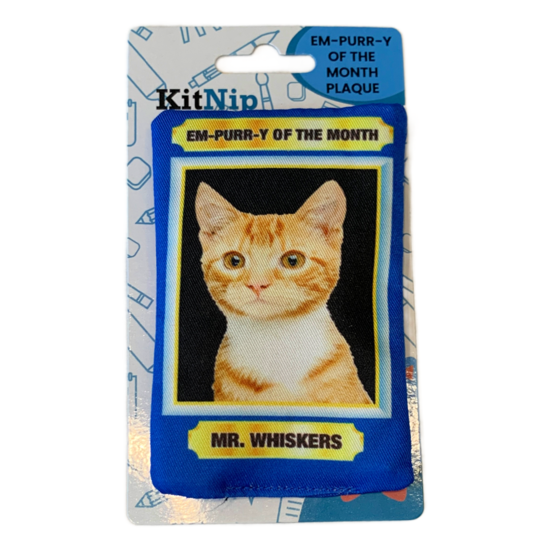 KitNip Kitty Cat Interactive Wand Catnip Filled Plush Bell Ring New Lot of 3 Toy