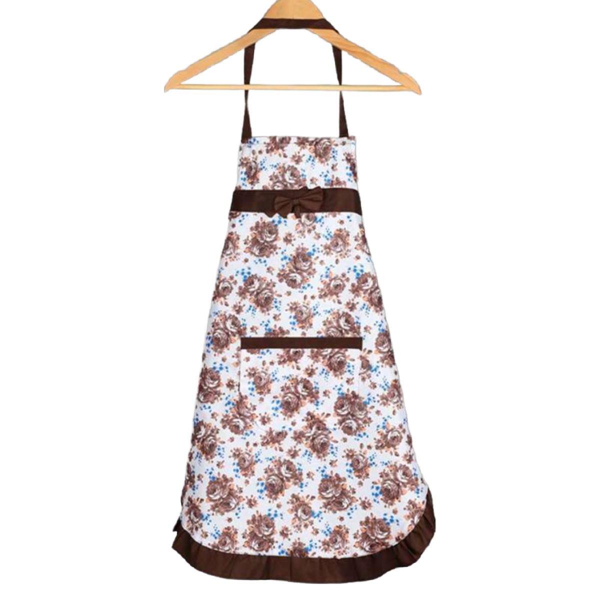 Floral Apron Kitchen Adjustable Pocket BBQ Baking Crafting Gardening NEW