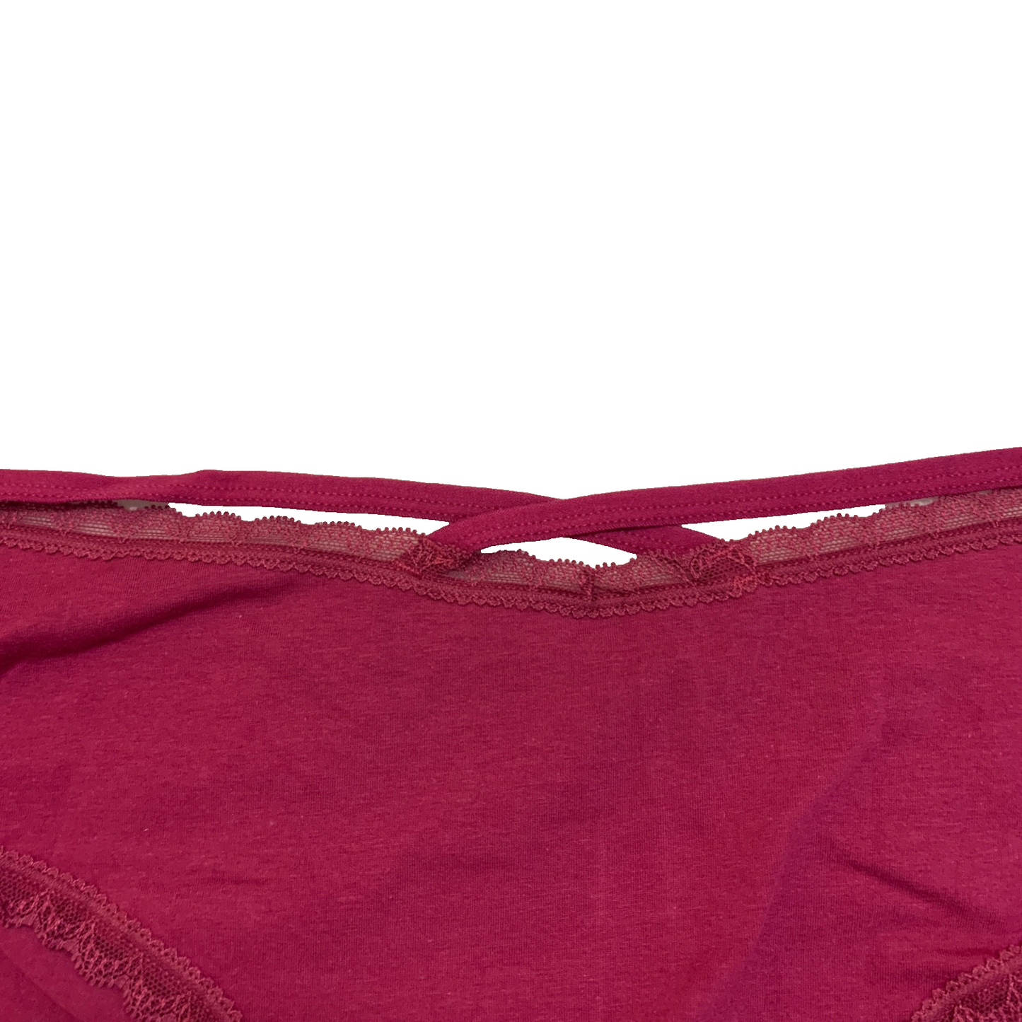 Splendies Berry Bikini Wrap Panties Size 4x Strappy Lingerie Underwear New