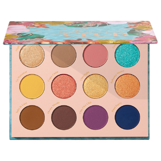 COLOURPOP Cabana Club Summer Poolside Eyeshadow Palette Metallic Matte NEW