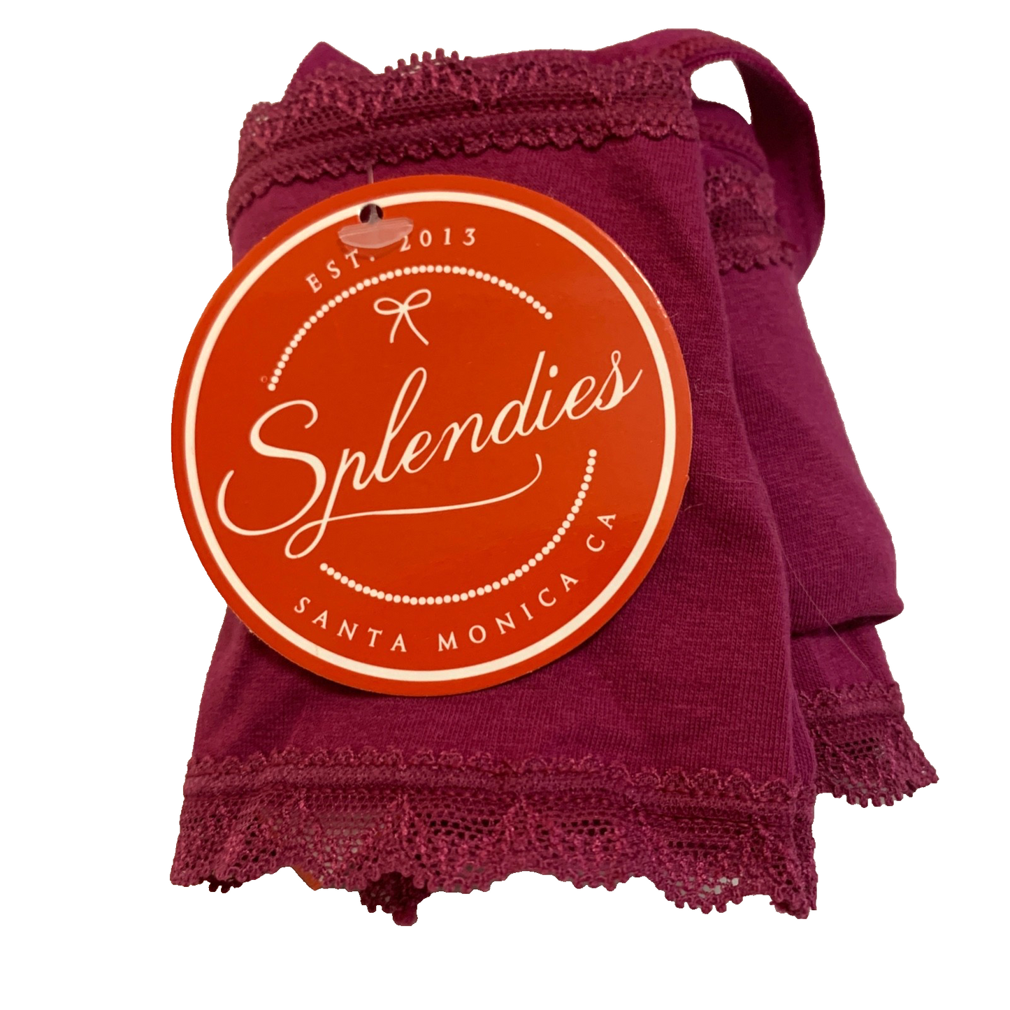 Splendies Berry Bikini Wrap Panties Size 4x Strappy Lingerie Underwear New