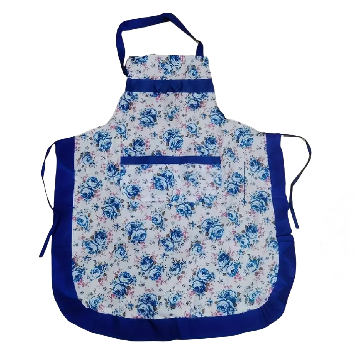 Floral Apron Kitchen Adjustable Pocket BBQ Baking Crafting Gardening NEW