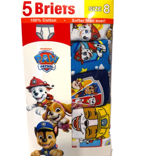 Boys Underwear Pack of 5 Pairs