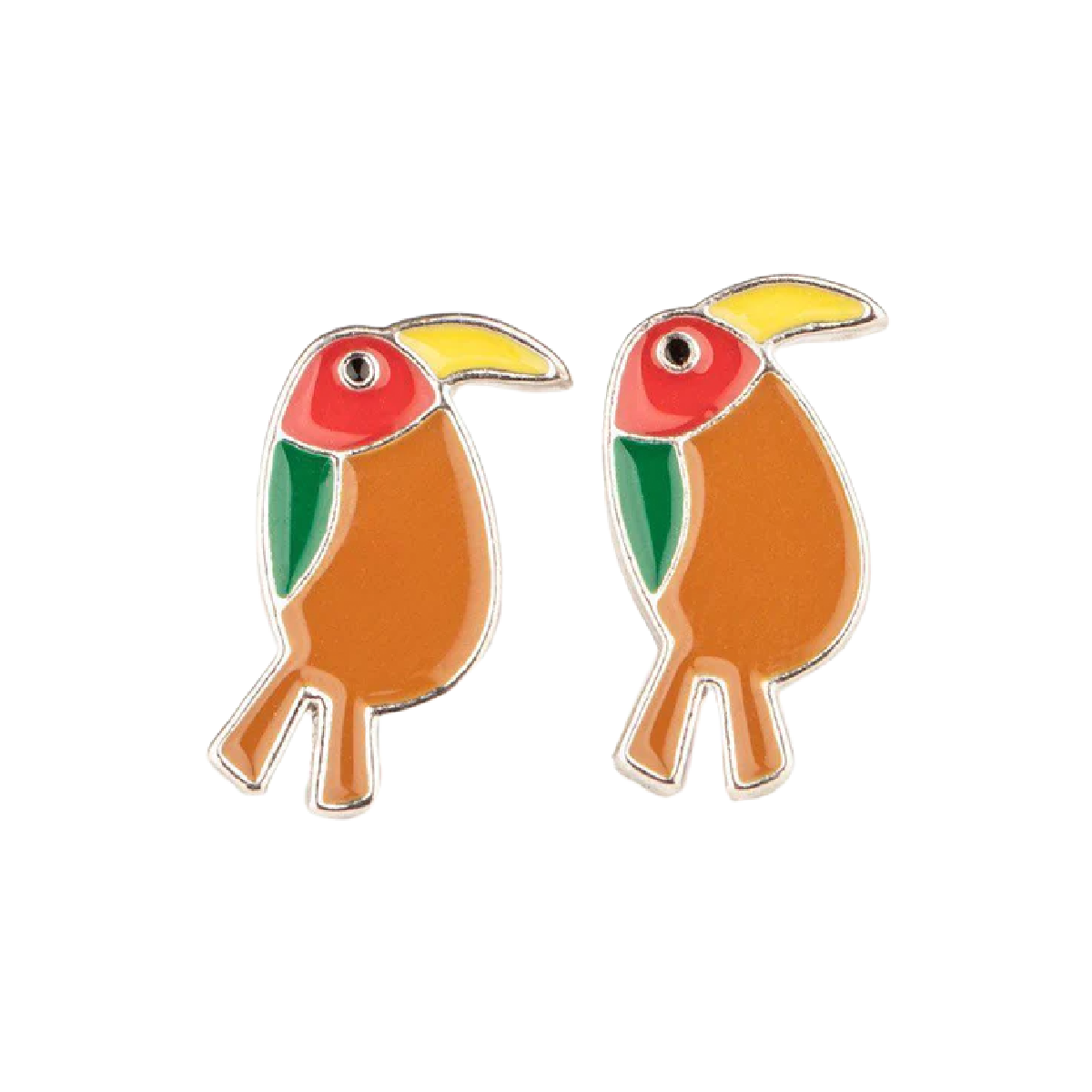 Summer Tropical Beach Vacation Themed Fashion Post Earrings NEW
