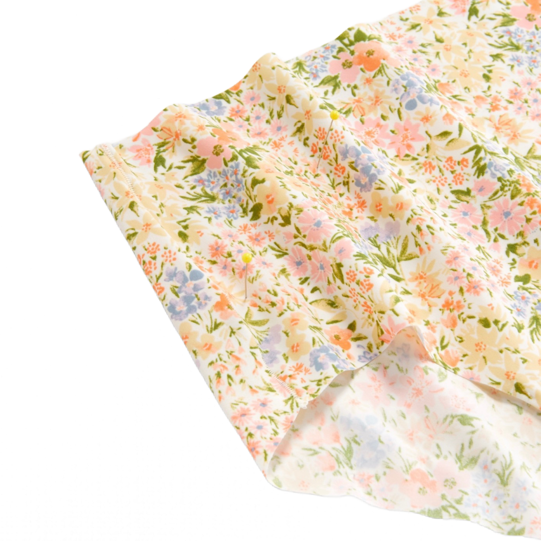High-Waisted No-Show Brief Panties Size Small Pairs Ditsy Floral Underwear NWT