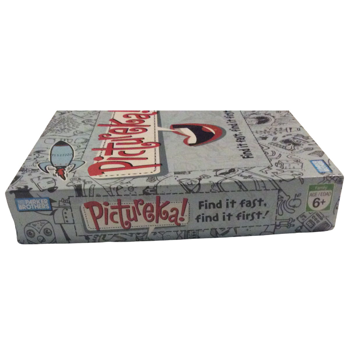 Pictureka! Hasbro Parker Brothers Family Board Game