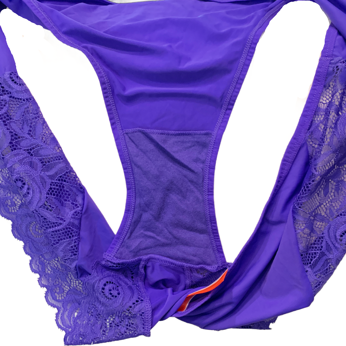 Splendies Bikini Panties Size 4x Lot of 2 New Pairs of Purple Lingerie Underwear